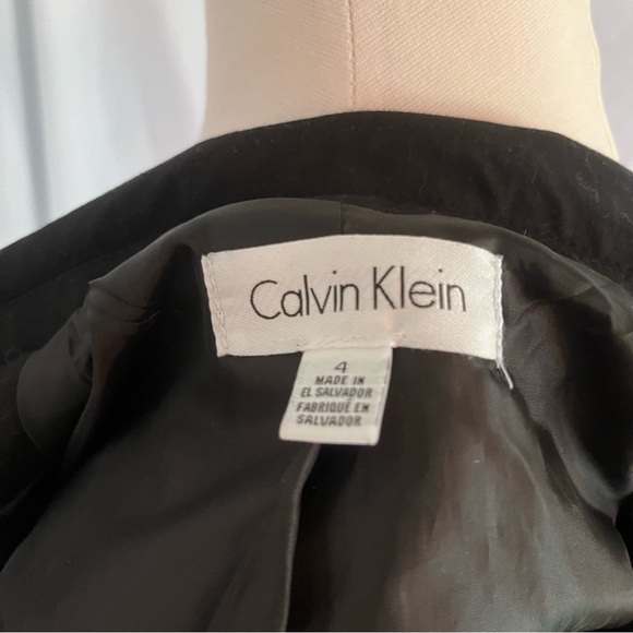 Calvin Klein Button Jacket - Picture 4 of 4